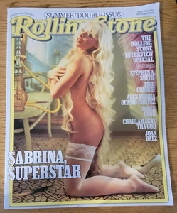 Sabrian Carpenter Rolling Stone July / August 2025 - Picture 1 of 1