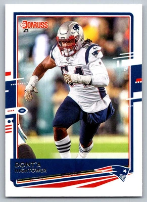 2020 Donruss Dont'a Hightower New England Patriots #171 - Image 1 of 2