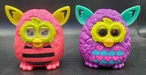 McDonald’s Plastic toys lot of 2 2013 FURBY toys - Picture 1 of 4