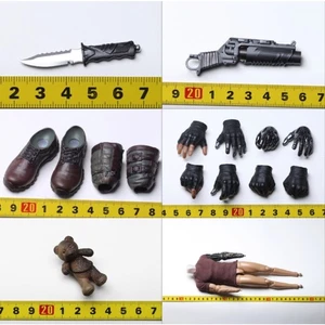 Hot Toys 1/6 MMS583 Deadpool 2‌ Cable Body Handschuhe Gewehr Dolch Zubehör - Bild 1 von 7