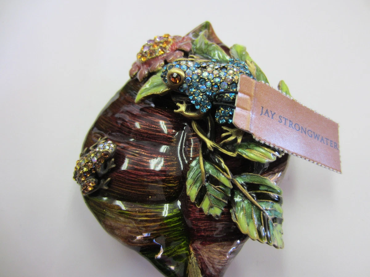 希少❣️未使用ビンテージ！ジェイストロングウォーター ジュエリーケース Jay Strongwater Collectible Boxes, Jars & Tins for sale | eBay