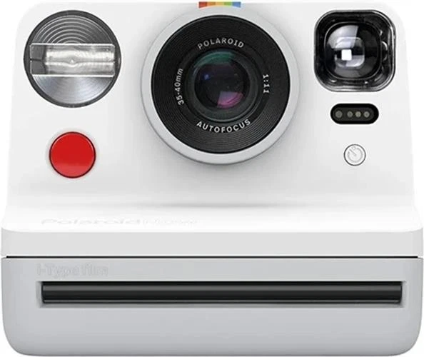 Polaroid 9027 Now I-Type Instant Camera White Photography Photo Digital Camera - Image 1 of 1