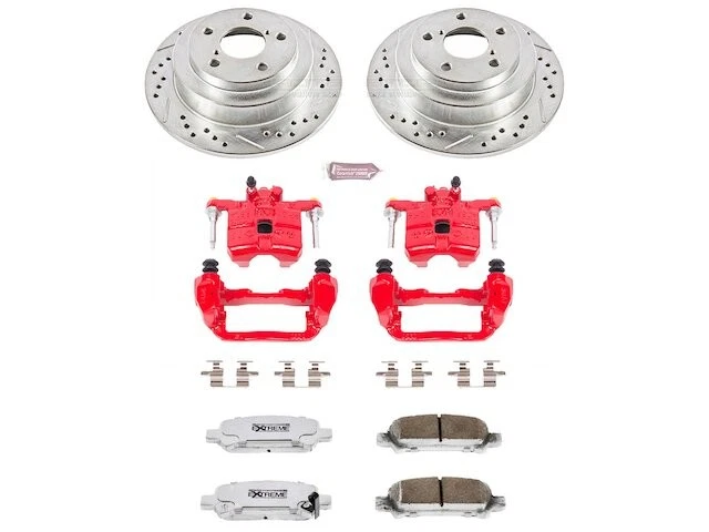 Rear Brake Pad and Rotor Kit For 1998-2003 Subaru Forester 1999 2000 VG944SK - Image 1 of 1