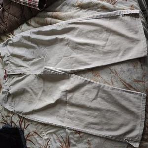 Gloria Vanderbilt All Around Slimming Effect Tan Pants Size 14 - Picture 1 of 3