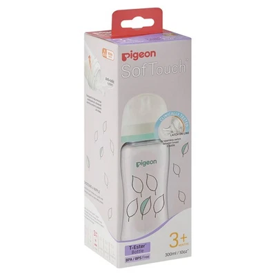 Pigeon Softouch III T-Ester Bottle Leaf 300ml - image 1 of 4