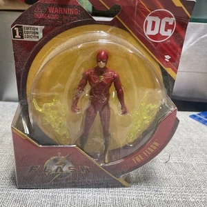DC Figure The Flash Movie 4 Inch Action the Flash 1st Edition Brand New - Picture 1 of 9