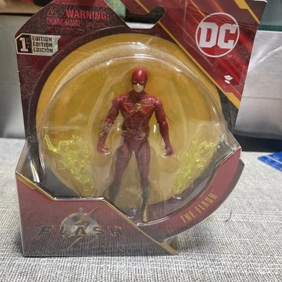 Фигурка DC The Flash Movie 4 дюйма Action the Flash 1-е издание совершенно новая - Изображение 1 из 4