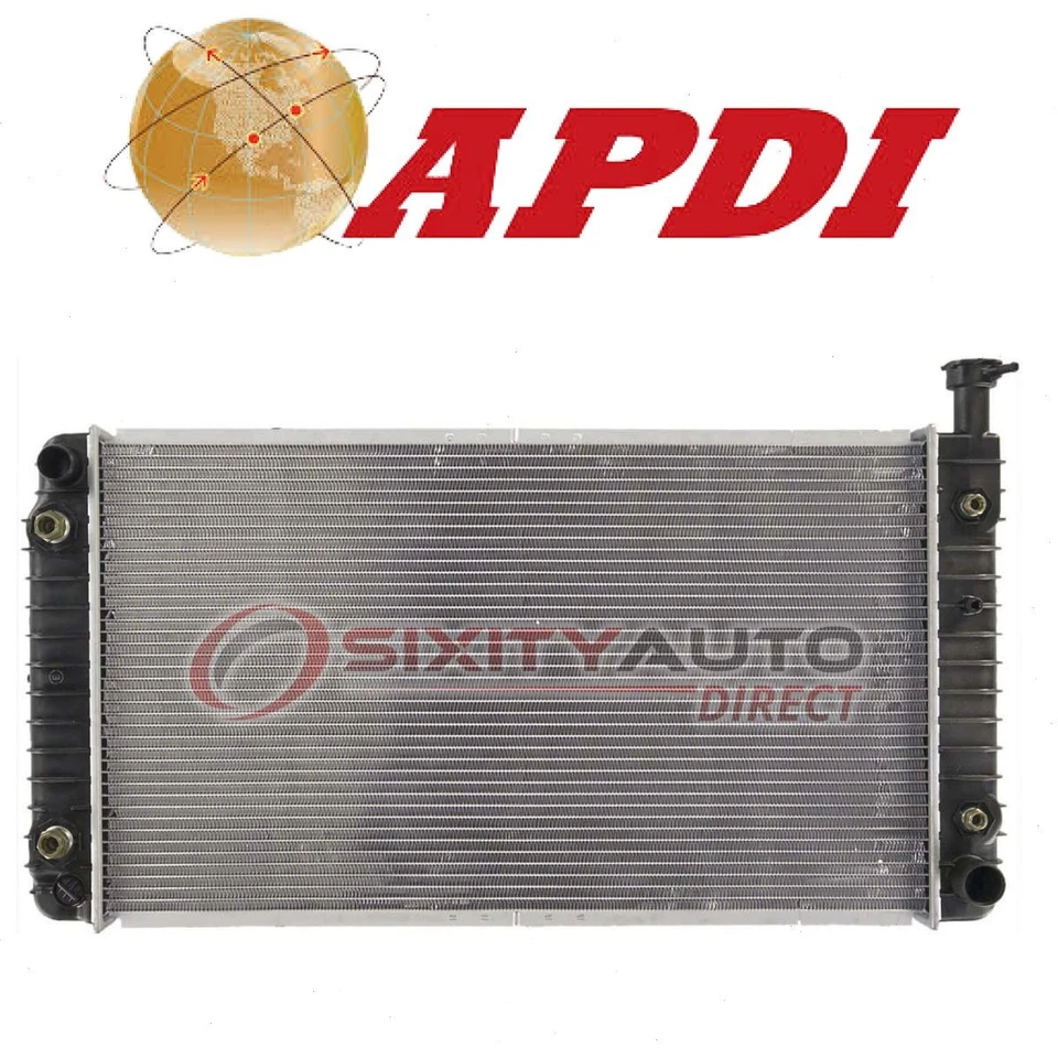 APDI Radiator for 1996-2002 Chevrolet Express 3500 - Cooler Cooling mc - Imagem 1 de 4