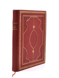 Maroc central J. Robichez tribus berbères reliure cuir Arthaud 1946 - Picture 1 of 9