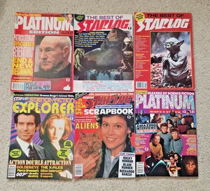 STARLOG Lot 28 Best of Magazine Guidebook Scrapbook Yearbook Explorer Platinum - Picture 1 of 7