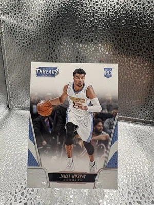 Jamal Murray 2016 Panini Threads Rookie RC #168 Denver Nuggets - Image 1 of 4