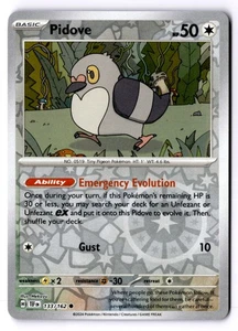 Pidove Reverse Holo Common SV05: Temporal Forces 133/162 NM - Picture 1 of 2