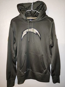  Nike Salute to Service Los Angeles Chargers Pullover Hoodie Size XLarge- Men - Picture 1 of 9