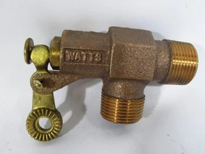 Watts 750T0 Flippen Brass Float Valve Long Arm 3/4" 50 psi 40gpm ! NOP ! - Picture 1 of 2