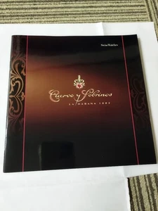 Cuervo y Sobrinos Watch Catalog 2017 Rare Collectible Ships from Japan - Imagen 1 de 2