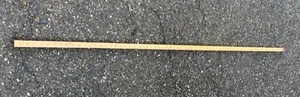 Vintage 100' LUFKIN Steel Tape Rule - Wooden Handle - USA - Picture 1 of 5