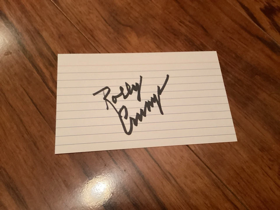 DISNEY IMAGINER ROLLY CRUMP FIRMADO AUTOGRAFIADO DISNEY LA MANSIÓN EMBRUJADA Foto 1 de 1