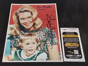 SIGNED ELIZABETH MONTGOMERY ERIN MURPHY - BEWITCHED 8x10 PHOTO JSA MJR - Picture 1 of 5