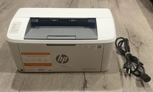 HP LaserJet M110we Wireless Black & White Printer W Power Cord - Picture 1 of 9