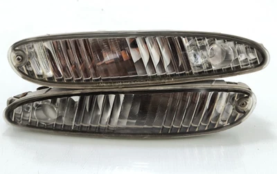 Luces de señal de giro para parachoques delantero JDM Mazda RX7 RX-7 FD FD3S 1 par 1992-96 Foto 1 de 4