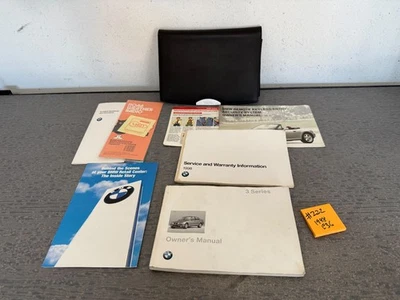 BMW E36 1998 serie 3 323i 328i convertible 323is 328is manuales del propietario libros Foto 1 de 4