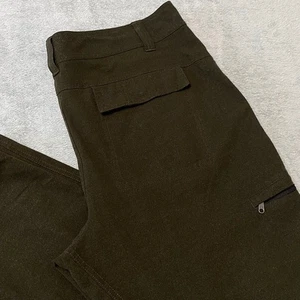 Royal Robbins Men's 40x32 actual 38x30 Cargo Pants Olive Green Hiking Outdoor - Picture 1 of 9