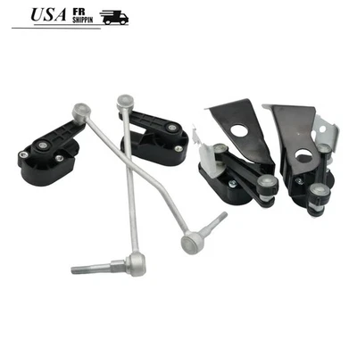 4pcs Front&Rear Height Level Sensors Fits Audi A8 S8 Quattro D3 4E2 4E8 3.0 4.2 Foto 1 de 4