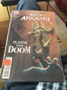 Age of Apocalypse #7 Marvel Comic X-Force Lapham Arlem Sealed - Bild 1 von 1