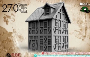 28mm historical house tabletop gaming miniatures - Picture 1 of 1