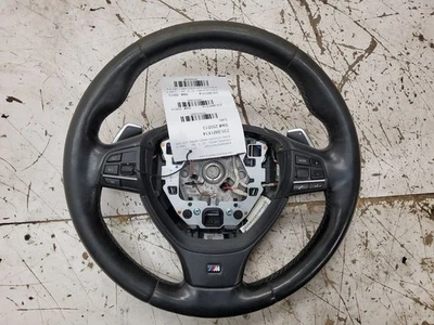 2010 2011 2012 2013 2014 2015, BMW 750LI, Steering Wheel M-Package W/Paddles,OEM - Image 1 of 4