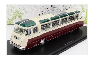 AUTOCULT ATC10010 KRAUS - MAFFEI AUTOBUS KML 110 GERMANY 1959 - RED IVORY - 1/43 - Immagine 1 di 2