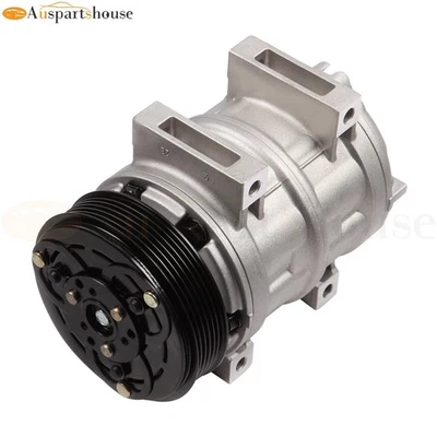 AC 空调压缩机 带离合器 适用于 1999 - 2004 年沃尔沃 C70 2.3L 2.4L CO 0104JC 8684288 — 第 1/4 张图片