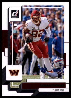 Logan Thomas 2022 Donruss #179 Washington Commanders - Image 1 of 2