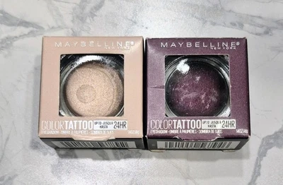 Sombra de ojos MAYBELLINE color tatuaje crema *ELIGE TONO* NUEVA EN CAJA Foto 1 de 4