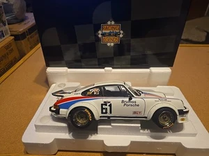 Exoto 1/18 Porsche 934 RSR #61 1976 Brumos Porsche GT Racing Legends RARE  - Picture 1 of 11