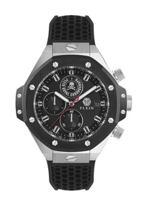 PWLFA0225 Philipp Plein Schwarz Herren Chronograph Uhr Plein Chrono Roya - Bild 1 von 3