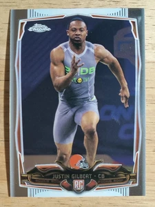 2014 Topps Chrome #152 Justin Gilbert RC - Picture 1 of 2
