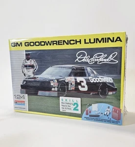 MONOGRAM #3 Dale Earnhardt 1990 GOODWRENCH LUMINA 1/24 Model Kit W/ Driver - Picture 1 of 3