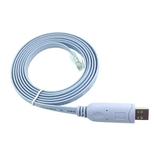 1.8M USB To RJ45 For Cisco USB Console Debug Line For Cisco H3C Router Rollover - Afbeelding 1 van 7