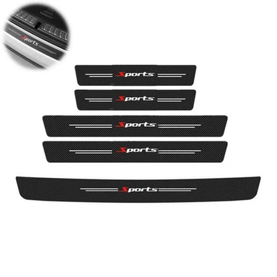 Car Sticker Body Anti Scratch Protector Sill Scuff Cover Strip For Door Bumper - Image 1 of 4