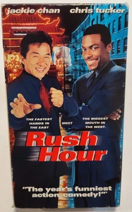 Rush Hour (VHS, 1999) - GOOD - Bild 1 von 3