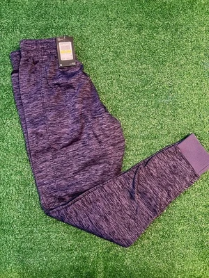 Pantalones deportivos Under Armour para hombre M calce suelto polar joggers atletismo púrpura Foto 1 de 4