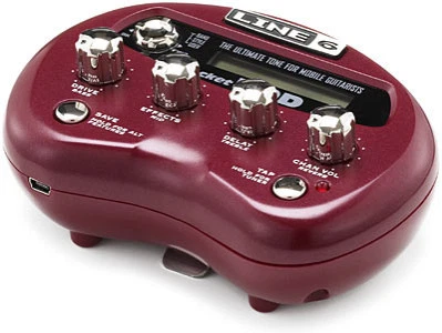 Line 6 Pocket POD Flanger Guitar Effect Pedal