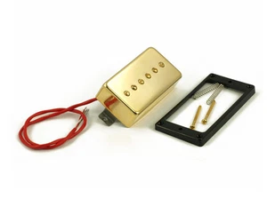 KENT ARMSTRONG P90 WPU900G+VG GOLD HUMBUCKER HOT + VINTAGE NECK BRIDGE oder SET  - Picture 1 of 1
