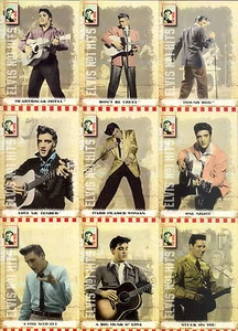 ELVIS THE MUSIC 2007 PRESSEAUSWEIS BASISKARTENSET 81 PRESLEY MU - Bild 1 von 3
