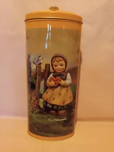 Hummel Figur Spaghetti - Dose Blechdose 27cmx12cmx7cm Echtheitsetikett neuwertig - Bild 1 von 12