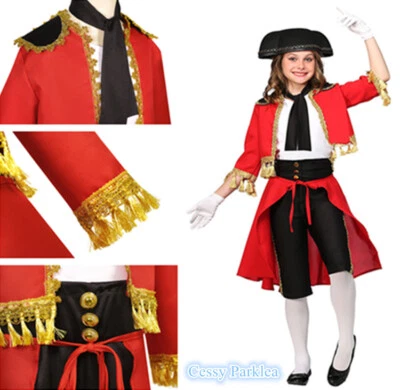 SN-D2-3 Disfraz Matador Torero Mexicano Español Semana del Libro Niños Niñas Foto 1 de 4