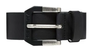 REPLAY cinturón Leather Belt W110 Black - Imagen 1 de 1