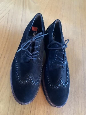Gabor Suede Wingtips-NWOB-Size 6.5 - Image 1 of 4