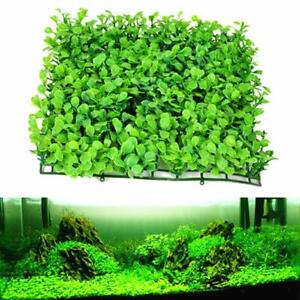 Künstliches Grünes Wasserpflanzen-Rasen-Aquarium-Aquarium-Landschaft